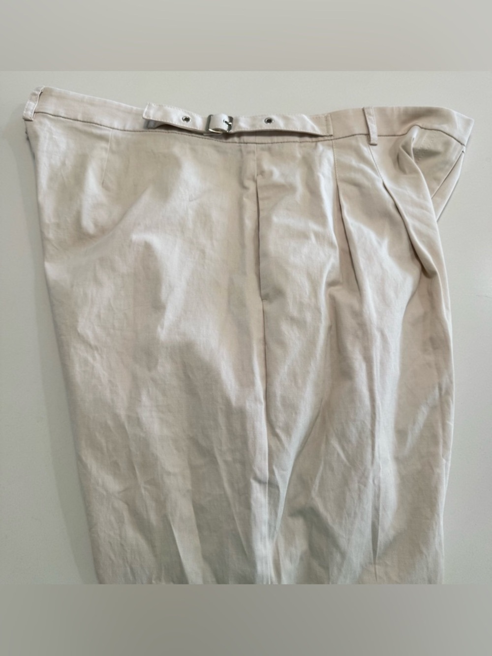 Abercrombie And Fitch A&F Sloane Tailored Hardware Wide Leg Pant Women’s 33 Long - Picture 3 of 11